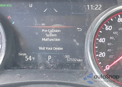 2020 Toyota Camry Xse V6 z USA, uszkodzony, nr VIN 4T1KZ1AK7LU036345